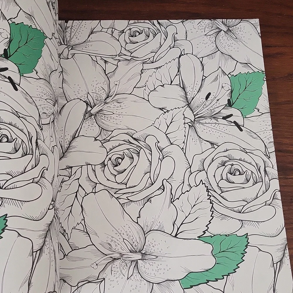NWT Adult Coloring Book
